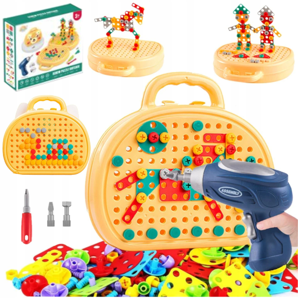 Montessori žaidimo įrankių rinkinys