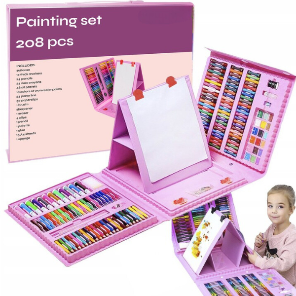 Vaikiškas piešimo rinkinys