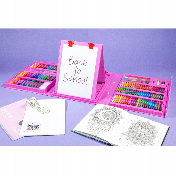 Vaikiškas piešimo rinkinys