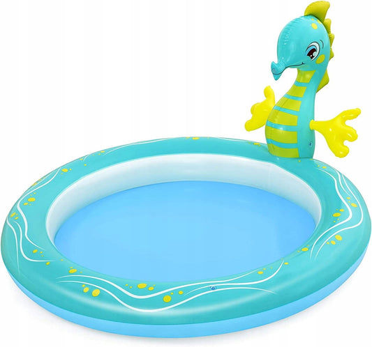 PRIPUČIAMAS BASEINAS SEAHORSE SPRINKLER, 188X160X86 CM, BESTWAY 53114