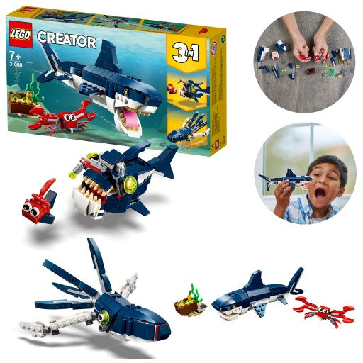 LEGO Creator 3in1 Jūros būtybės